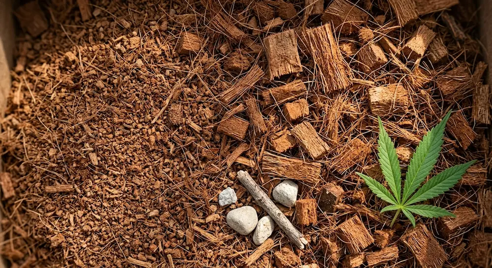 Coco coir soil