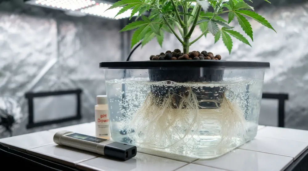 Hydroponic cannabis guide