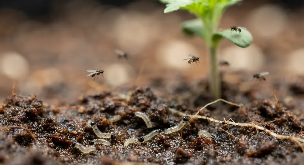 fungus gnats