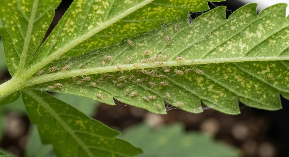 spider mites