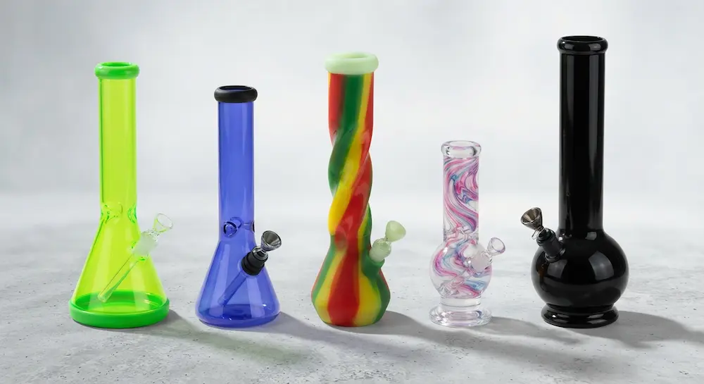 Glass bong