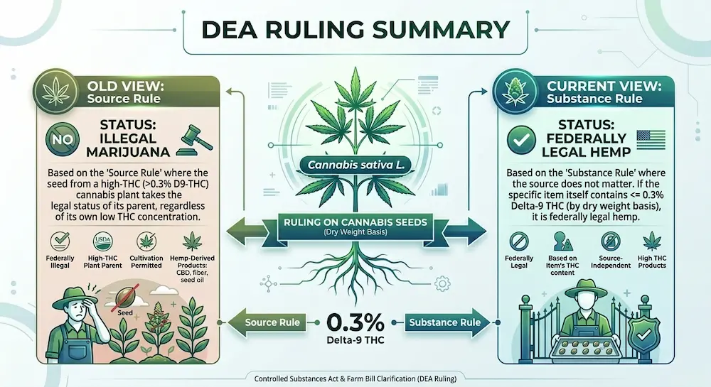 dea summary infographic