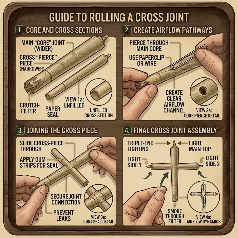 Step 7: Twist or Flat-Top the Crown